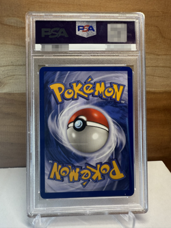 1999 Pokemon Base Set Unlimited: #2 Blastoise - Holo - PSA 8 - Image 2