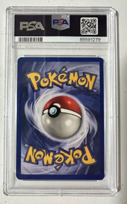 2000 Wizards Of The Coast Pokemon Base Set 2 II #51 Magmar Unlimited PSA 9 Mint - Image 2