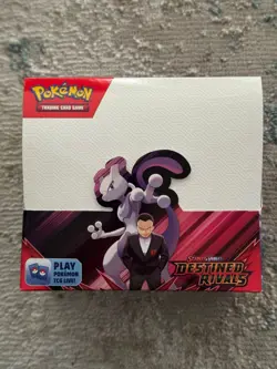 Pokemon TCG Destined Rivals Booster Box Unsealed (36 Packs) TRUSTED UK SELLER - Image 1
