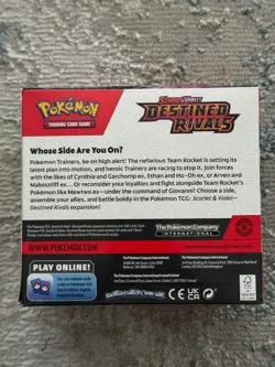 Pokemon TCG Destined Rivals Booster Box Unsealed (36 Packs) TRUSTED UK SELLER - Image 2