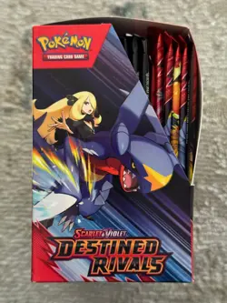 Pokemon TCG Destined Rivals Booster Box Unsealed (36 Packs) TRUSTED UK SELLER - Image 3