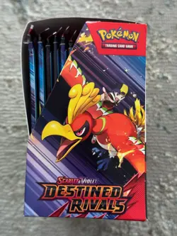 Pokemon TCG Destined Rivals Booster Box Unsealed (36 Packs) TRUSTED UK SELLER - Image 4