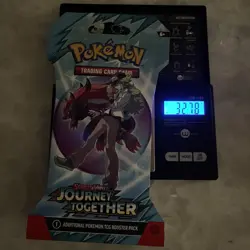 (VERY HEAVY) 32.78g Pokemon TCG Journey Together Booster Pack (SEALED)✅ - Image 1