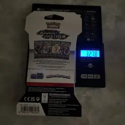 (VERY HEAVY) 32.78g Pokemon TCG Journey Together Booster Pack (SEALED)✅ - Image 2