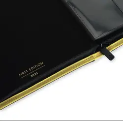 First Edition Vault X 9-Pocket Exo-Tec Zip Binder ME1 Mega Evolutions IN HAND! - Image 2