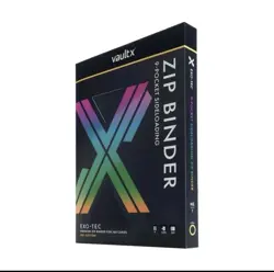 First Edition Vault X 9-Pocket Exo-Tec Zip Binder ME1 Mega Evolutions IN HAND! - Image 3