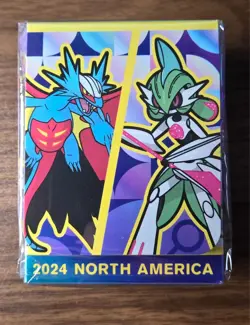 Pokemon North America International Championships Competitor Deck Box NAIC 2024 - Image 1