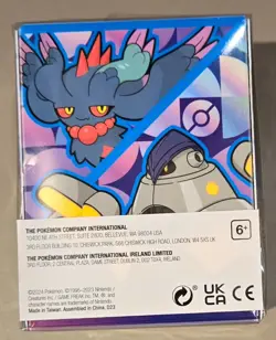 Pokemon Europe International Championships Competitor Deckbox EUIC 2024 - Image 3