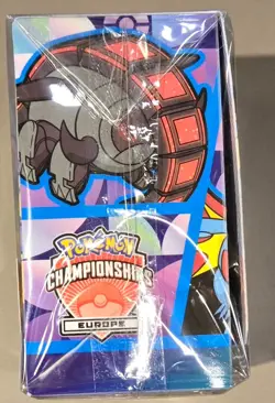 Pokemon Europe International Championships Competitor Deckbox EUIC 2024 - Image 4