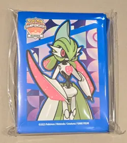 Pokemon Europe International Championships Competitor Iron Valiant Sleeves EUIC - Image 1