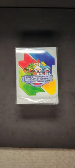 Pokemon North America International Championships 2022 NAIC Competitor Deck Box - Image 1