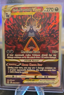 Pokemon TCG Crown Zenith Gallarian Gallery Hisuian Samurott VSTAR GG52/GG70 - Image 1