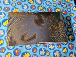 Pokemon Mega Charizard X Ultra-Premium Collection Phantasmal Flames UPC - Image 1