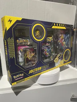 Jolteon VMAX Premium Collection Box Factory Sealed Mint Pokemon TCG - Image 1