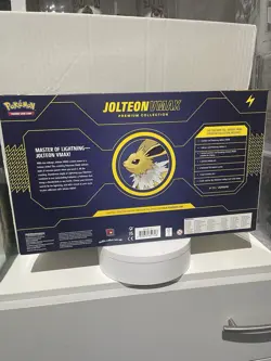 Jolteon VMAX Premium Collection Box Factory Sealed Mint Pokemon TCG - Image 2