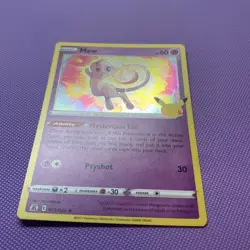 Mew Holo Rare Celebrations 011/025 Pokemon TCG - NM - Image 2