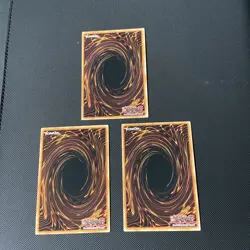 3X Playset- Uria, Lord of Searing Flames - SGX3-ENG01 - Secret Rare - 1st Ed - Image 2
