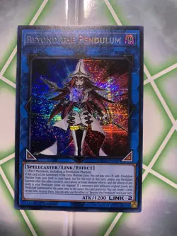 Yu-gi-oh! TCG 1x Beyond the Pendulum MP23-EN087 Prismatic x1 YUGIOH! DARK NM - Image 1