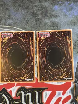 Yugioh 2x Wisdom-Eye Magician SDMP-EN005 Super Rare 1st Ed NM - Image 2