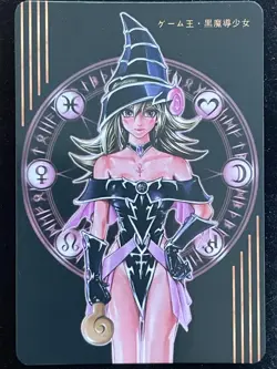 DUAL 1027 Dark Magician Girl Yu-Gi-Oh! Goddess Story Anime Waifu ACG NSFW - Image 1