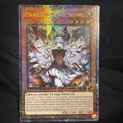 Yu-Gi-Oh! Blazing Cartesia the Virtuous New Art Quarter Century Secret Rare NM - Image 1