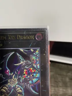 YuGiOh Dark Requiem XYZ Ultimate Rare Near Mint - Image 3