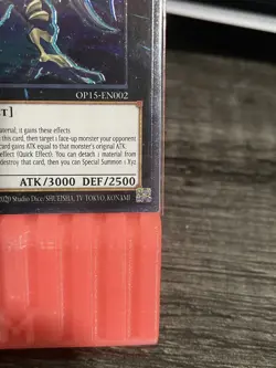 YuGiOh Dark Requiem XYZ Ultimate Rare Near Mint - Image 4