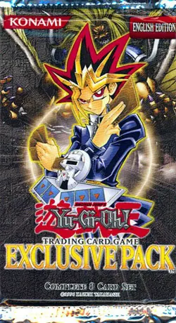 New and Sealed x 1 Exclusive Pack Booster Pack Yu-Gi-Oh Booster Packs - Image 1