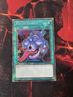 YU-GI-OH! - Pot of Avarice - RA03-EN160 - 1.Auflage - Image 1