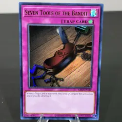 Yu-Gi-Oh! SEVEN TOOLS OF THE BANDIT MRD-EN129 25TH NEAR MINT - Image 1