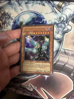 (AY) Yu-Gi-Oh Barrel Dragon MRD-EN126 Metal Raiders Unlimited VLP - Image 2