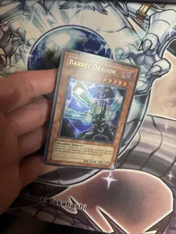 (AY) Yu-Gi-Oh Barrel Dragon MRD-EN126 Metal Raiders Unlimited VLP - Image 4