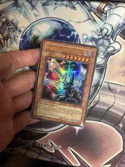 (AY) Yu-Gi-Oh Barrel Dragon MRD-EN126 Metal Raiders Unlimited VLP - Image 5