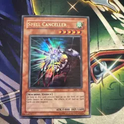 Yugioh! Spell Canceller MFC-020 Ultra Rare 1st Edition VLP/NM - Image 1
