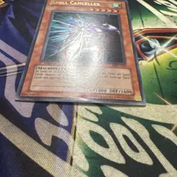 Yugioh! Spell Canceller MFC-020 Ultra Rare 1st Edition VLP/NM - Image 2