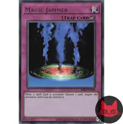 Yugioh Magic Jammer MRD-EN128 Reprint Ultra Rare NM - Image 1
