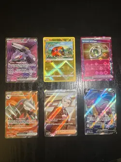 Pokemon Card Lot 6 Cards NM Condition Full Arts, AR , SIR - Image 1