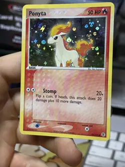 #2 Ponyta 76/112 EX FireRed LeafGreen 2004 FRLG Reverse Holo Pokemon Card TCG - Image 4
