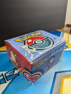 EMPTY Base Set 2 Pokemon tcg WOTC Booster Box (NO POKEMON CARDS) - Image 1