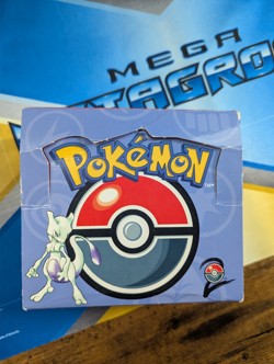 EMPTY Base Set 2 Pokemon tcg WOTC Booster Box (NO POKEMON CARDS) - Image 2