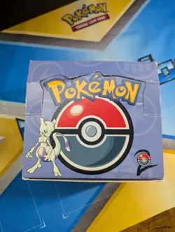 EMPTY Base Set 2 Pokemon tcg WOTC Booster Box (NO POKEMON CARDS) - Image 3