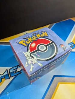 EMPTY Base Set 2 Pokemon tcg WOTC Booster Box (NO POKEMON CARDS) - Image 4
