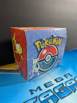 EMPTY Base Set 2 Pokemon tcg WOTC Booster Box (NO POKEMON CARDS) - Image 5