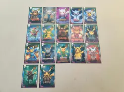 Pokemon - Pikachu Cosplay - 17 Card Lot (2) - Image 1