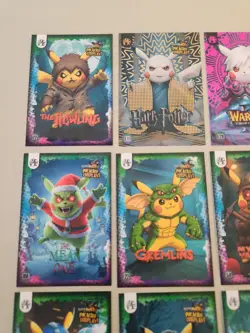 Pokemon - Pikachu Cosplay - 17 Card Lot (2) - Image 2