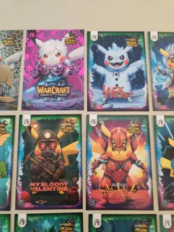 Pokemon - Pikachu Cosplay - 17 Card Lot (2) - Image 3