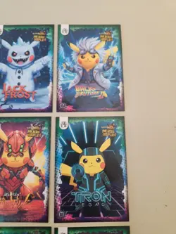 Pokemon - Pikachu Cosplay - 17 Card Lot (2) - Image 4
