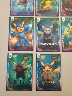 Pokemon - Pikachu Cosplay - 17 Card Lot (2) - Image 5