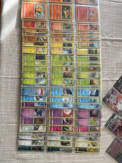 Pokemon- TCG Trading Cards Lot of 530 Pokemon Cards - Mixed Value, Slightly Used - Image 3