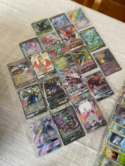 Pokemon- TCG Trading Cards Lot of 530 Pokemon Cards - Mixed Value, Slightly Used - Image 5
